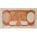 AUSTRALIA 1939 . TEN 10 SHILLINGS BANKNOTE . SHEEHAN/MacFARLANE . LAST PREFIX F24